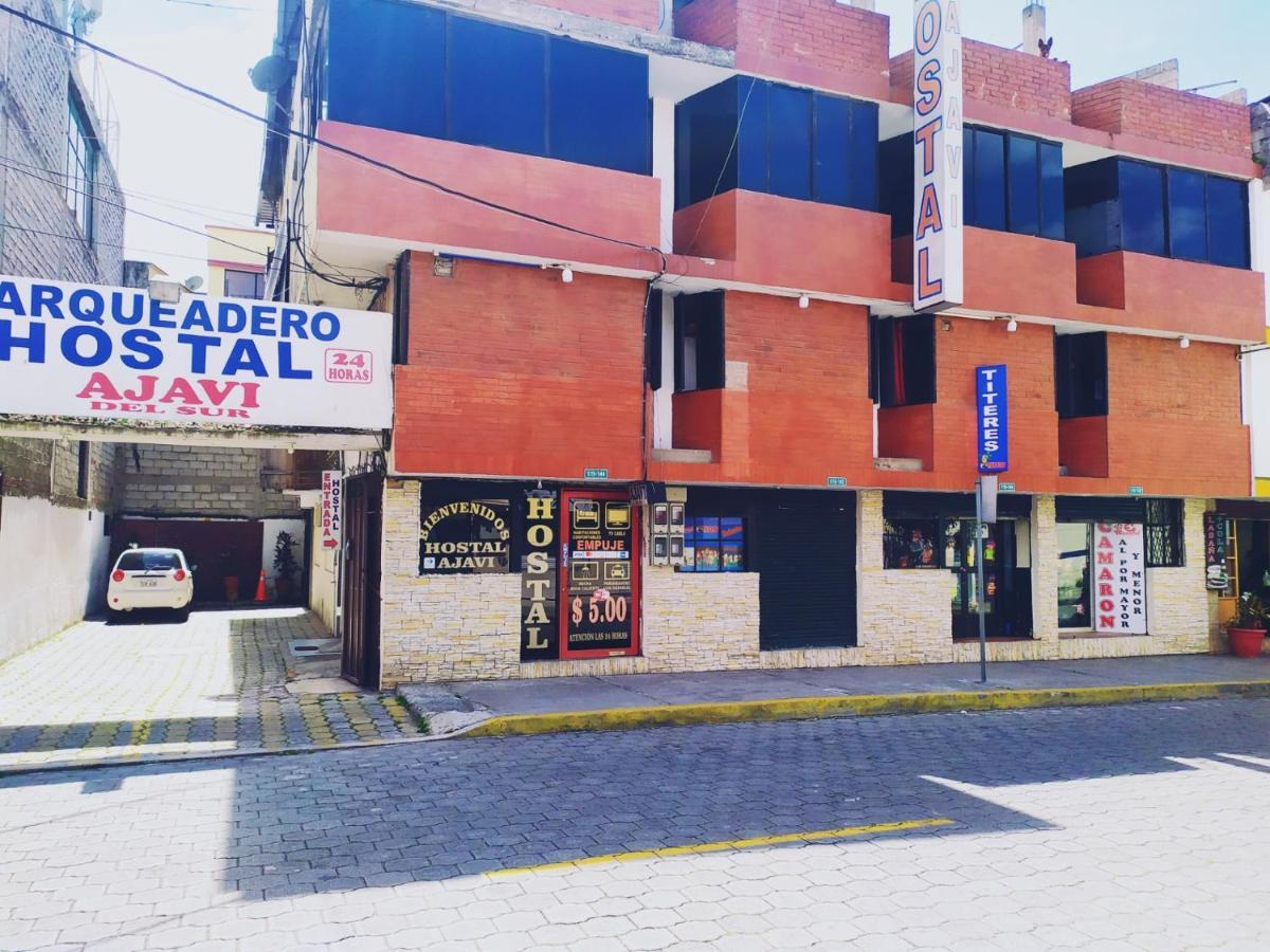 Hostal Ajavi Del Sur Quito Buitenkant foto